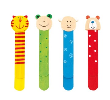 ZAKŁADKA DO KSIĄŻEK DLA DZIECI ZWIERZĄTKA MIX