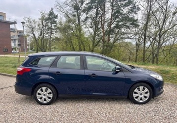 Ford Focus III Kombi Facelifting 1.0 EcoBoost 100KM 2014 Ford Focus 2014 rok Benzyna KLIMA OPLACONY z Niemiec Zamiana 100KM, zdjęcie 3