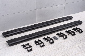 НАКЛАДКИ БОКОВЫЕ ПОДНОЖКИ 82215329 JEEP WRANGLER JL 2018+