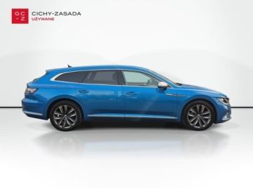 Volkswagen Arteon Fastback Facelifting 2.0 TDI SCR 150KM 2021 Volkswagen Arteon Shooting Brake PanoramaHead-upSkorySalon PolskaFakturaVA, zdjęcie 5