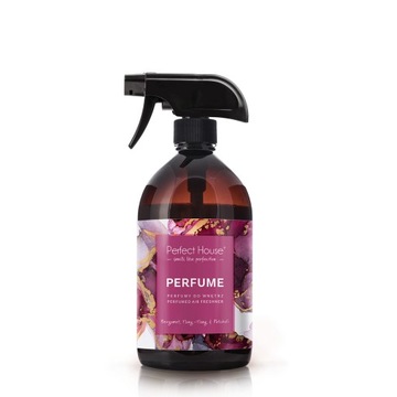 PERFECT HOUSE PERFUME PERFUMY DO WNĘTRZ UBRAŃ KOCE