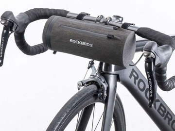 Etui wodoodporne torba sakwa na rower na kierownic