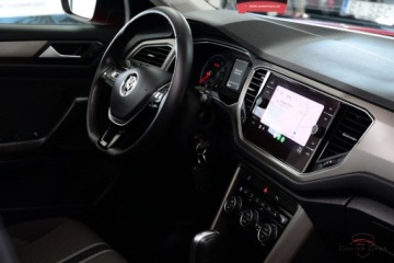 Volkswagen T-Roc I SUV Facelifting 1.5 TSI ACT 150KM 2022 Volkswagen T-Roc 1.5 TSi DSG Sliczny FulLED Climatronic As.Pasa ACC Radar, zdjęcie 24