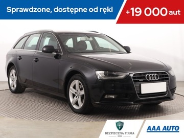 Audi A4 B8 Allroad quattro Facelifting 2.0 TDI 177KM 2014 Audi A4 2.0 TDI, 174 KM, 4X4, Automat, Xenon