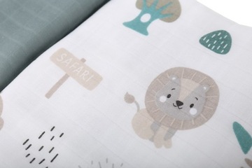 Муслиновые подгузники премиум -подгузники устанавливают 3 шт. 60x75см Babymam