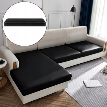 Rozciągliwe poszewki na poduszki Skórzana poduszka na kanapę