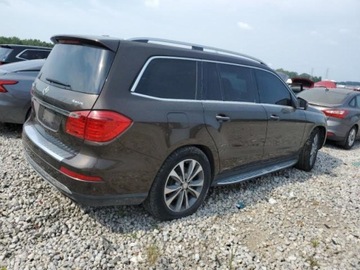 Mercedes Klasa GL X166 2016 Mercedes-Benz GL 2016 MERCEDES-BENZ GL 450 4MATIC silnik 3.0 L 3.0 Benzyna, zdjęcie 3