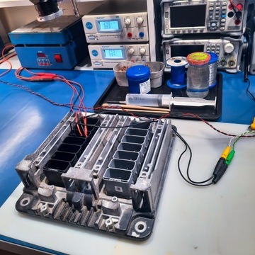 Контроллер двигателя Scania DC13 06 S8 № 1857180.