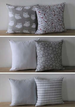 Наволочка Jasiek из хлопка 40 х 40 см, выбор выкроек