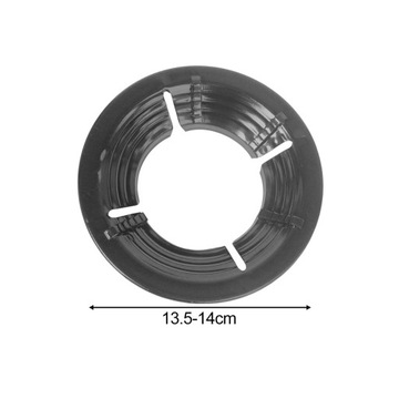 Gas rings for Home Bracket Wok Rack Rings 4 holes