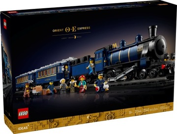 Oryginalne LEGO Pociąg Orient Express 21344 Ideas 2540 elem. NOWOŚĆ