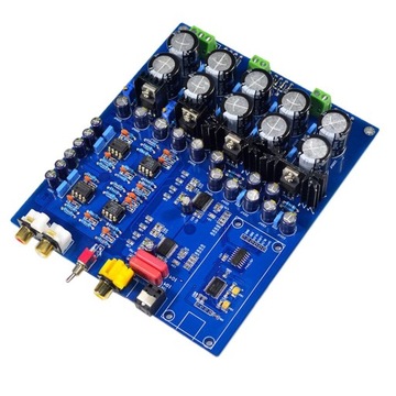 Коаксиальная плата с оптическим декодером DSD