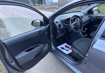 Hyundai i10 II Hatchback Facelifting 1.0 Kappa 66KM 2017 Hyundai i10 KLIMA 1.0 oszczedny PISEMNA GWARANCJA w cenie Transport KRE, zdjęcie 27