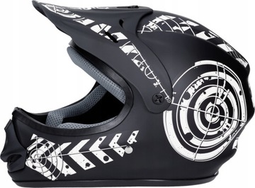 KASK CROSS DZIECIĘCY ENDURO MONSTER HOMOLOGACJA EU