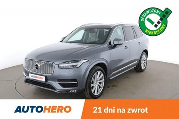 Volvo XC90 II SUV 2.0 D5 235KM 2016 Volvo XC 90 4x4 full LED skóra el. reg i grzane