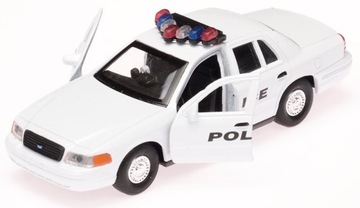 WELLY METALOWE AUTO FORD CROWN VICTORIA POLICJA 99