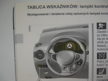 Renault Koleos I 2007-2011 Оригинальное руководство пользователя на польском языке, 2008 г.