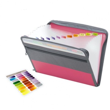ar neseser na dokumenty Folder Organizer do szkoły
