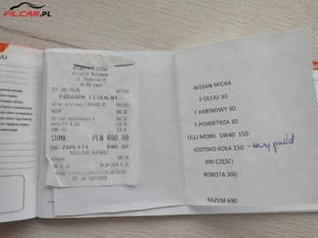 Nissan Micra IV Hatchback 5d Facelifting 1.2 80KM 2014 Nissan Micra GWARANCJA Zarejestrowany w PL Udok. przebieg LIFT Mozliwa zam, zdjęcie 8