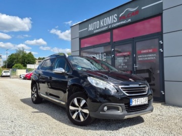Peugeot 2008 I SUV 1.6 VTi 120KM 2013 Peugeot 2008 1.6 GWARANCJA Udokumentowany przebieg Bezwypadkowy Zamiana RA