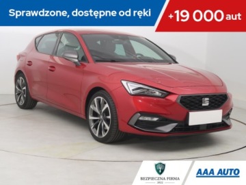 Seat Leon III Hatchback Facelifting 1.5 EcoTSI 150KM 2020 Seat Leon 1.5 TSI, Salon Polska, Serwis ASO