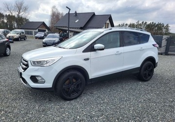 Ford Kuga II SUV Facelifting 1.5 EcoBoost 150KM 2017 Ford Kuga 1,5 150 KM Tytanium Navi PDC Kamera Pano Stan Niemiec 1.5, zdjęcie 22