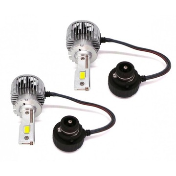 Żarówki LED XENON D2S 84V P&P 16000lm CANBUS