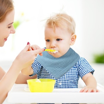 BABY BIBS ТРЕУГОЛЬНЫЙ ШАРФ ДЛЯ МАЛЕНЬКИХ МАЛЬЧИКОВ ДЕВОЧЕК