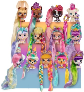 I LOVE VIP PETS ФИГУРКА СОБАКИ С ДЛИННОЙ ШЕРСТЬЮ S3