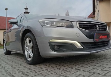 Peugeot 508 I SW Facelifting 2.0 BlueHDi 150KM 2016 Peugeot 508 Kupiony w Polsce - serwisowany - 2,0 - 150 KM 2.0 Diesel 150KM, zdjęcie 5