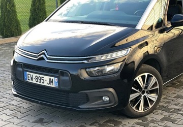 Citroen Grand C4 Picasso II Grand Picasso Facelifting 1.2 PurTech 130KM 2018 Citroen C4 Grand Picasso Ledy Navi 7-osobowy 1.2 Benzyna 131KM, zdjęcie 11