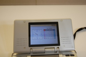 Японская консоль Nintendo DS серебристого цвета NTR-001
