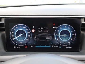 Hyundai Tucson IV SUV 1.6 T-GDI 48V 150KM 2021 Hyundai Tucson 1.6 T-GDI 48V MHEV, Salon Polska, zdjęcie 10