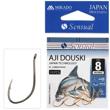 A-HOOK SENSUAL - AJI DOUSKI С КОЛЬЦОМ № 4 BN - это