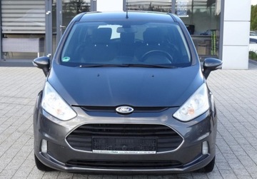 Ford B-MAX 1.0 EcoBoost 100KM 2015 Ford B-MAX 1.0 Benz. 100KM Serwis Bezwypadkowy Alu Oplacony Benzyna 100KM, zdjęcie 3