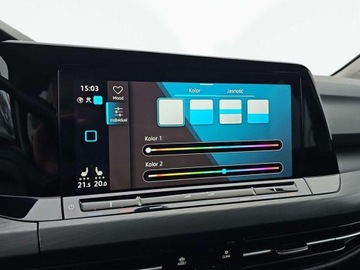Volkswagen Golf VIII Variant 2.0 TDI 150KM 2022 Volkswagen Golf Variant Style, Reflektory LED, Hak, Ambiente, ACC 2.0 150KM, zdjęcie 27