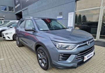  SsangYongKGM Korando 1.5 T-Gdi benzyna 163 KM salon PL bezwypadkowy 1 wl, zdjęcie 2