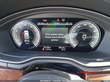 Audi A5 F5 2022 Audi a5 2022r., Sportback Premium Plus 40 TFSI Quattro S Tronic, 2.0L 2.0, zdjęcie 8