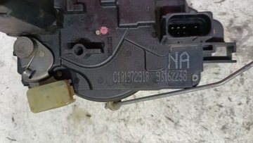 OPEL TIGRA B 04-09R ZÁMEK DVEŘE LEVÝ PŘEDNÍ 93162238