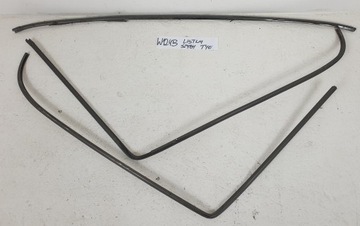 НАКЛАДКА ЗАДНЕГО ОКНА MERCEDES W124 КУПЕ