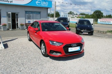 Audi A4 B9 Limousine Facelifting 2.0 30 TDI 136KM 2022 Audi A4 Limousine Gwarancja Mały Przebieg! ,, zdjęcie 3
