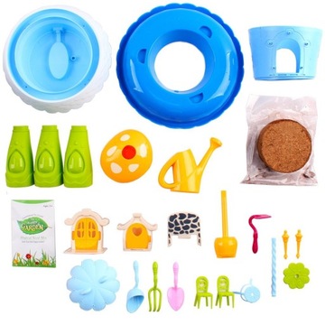 Набор маленького садовника - ВЫРАЩИВАНИЕ, Кукольный домик