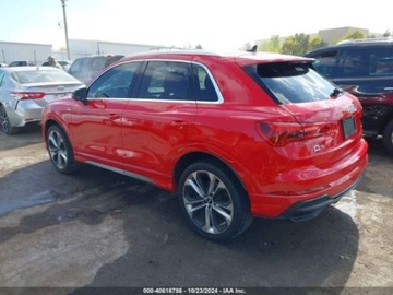 Audi Q3 II 2020 Audi Q3 2020r., Premium Plus 45, 2.0l., 4x4, od ubezpieczalni 2.0 Benzyna, zdjęcie 4