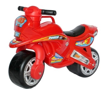 Motor jeździk rowerek biegowy Motorek pchacz