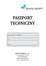 Przegląd zerowy + założenie paszportu technicznego