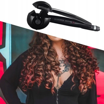 Автоматическая щипцы для завивки волос