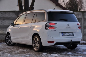Citroen Grand C4 Picasso II Grand Picasso 2.0 BlueHDi 150KM 2016 Citroën C4 Grand Picasso EXCLUSIVE 2.O HDI 150ps Automat Masaż kamera, zdjęcie 7