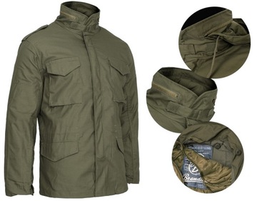 BRANDIT Kurtka Wojskowa M65 PARKA 2w1 Olive 6XL