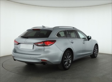 Mazda 6 III Sport Kombi Facelifting 2018 2.0 Skyactiv-G 165KM 2018 Mazda 6 2.0 Skyactiv-G, Salon Polska, Serwis ASO, zdjęcie 4