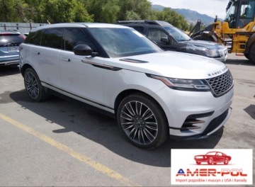 Land Rover Range Rover Velar 2023 Land Rover Range Rover Velar 2023r., P340 R-DYNAMIC S MHEV, 3L, od ubezpie